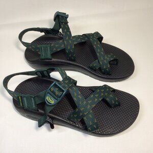 Chaco Sandals Z2 Cloud Green Strap Women's Sz 8 NEW